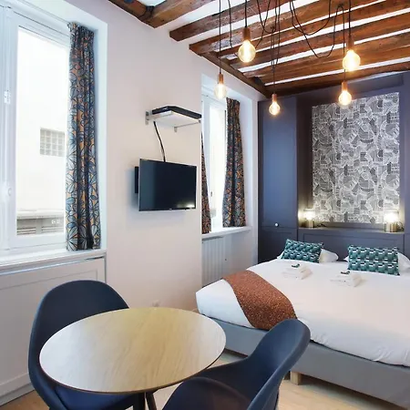 Rent A Room - Aparts Cadet Paris Exterior photo
