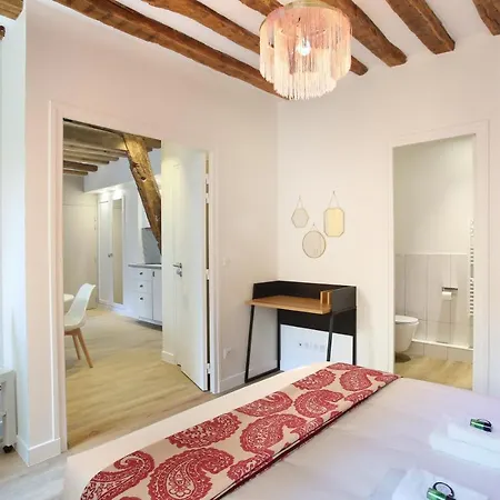 Rent A Room - Aparts Cadet Paris Exterior photo