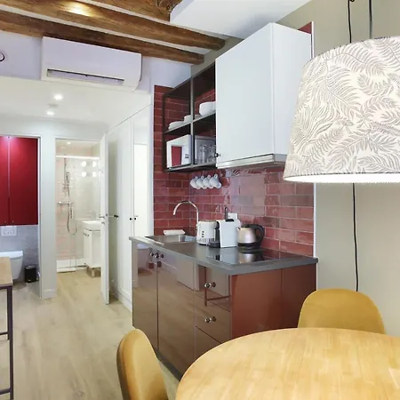 Rent A Room - Aparts Cadet Paris Exterior photo