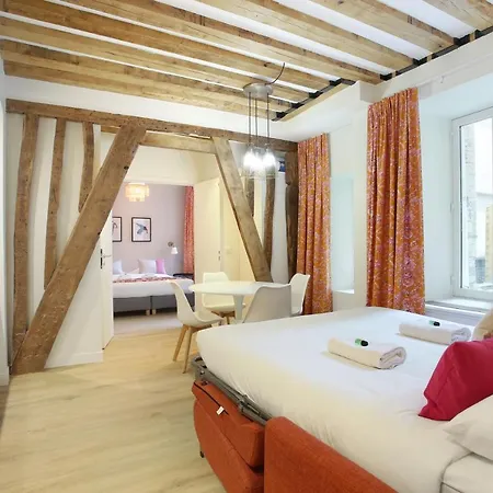 Rent A Room - Aparts Cadet Paris Exterior photo