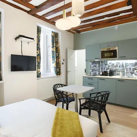Rent A Room - Aparts Cadet Paris Exterior photo