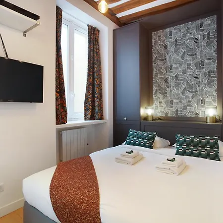 Rent A Room - Aparts Cadet Paris Exterior photo
