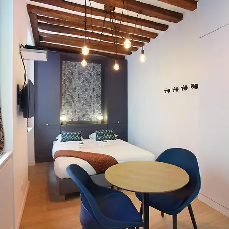 Rent A Room - Aparts Cadet Paris Exterior photo