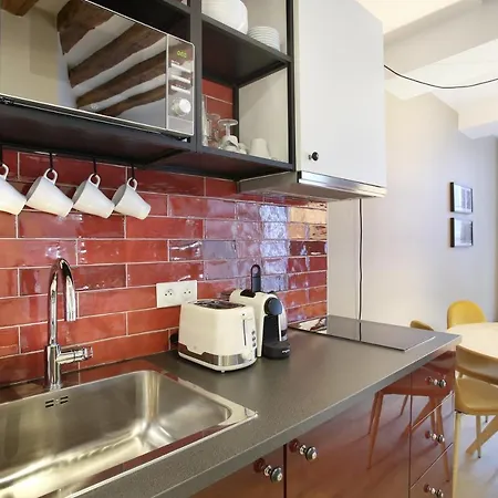 Rent A Room - Aparts Cadet Paris Exterior photo