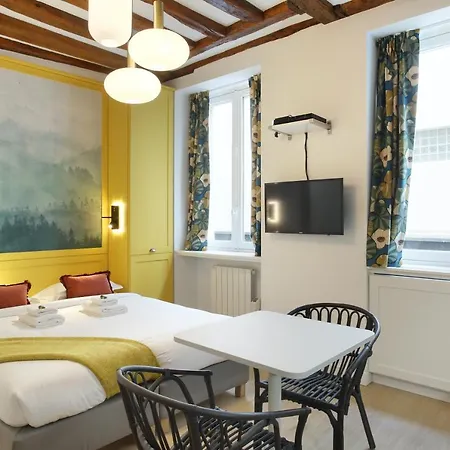 Rent A Room - Aparts Cadet Paris Exterior photo