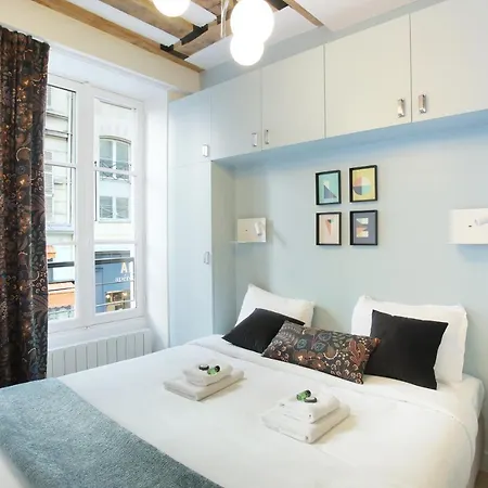 Rent A Room - Aparts Cadet Paris Exterior photo